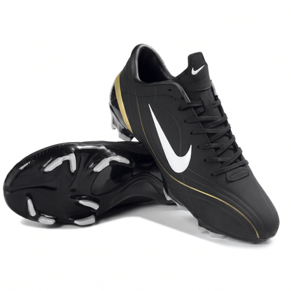 Mercurial Vapor II FG Black / White / Gold - Elite Boots