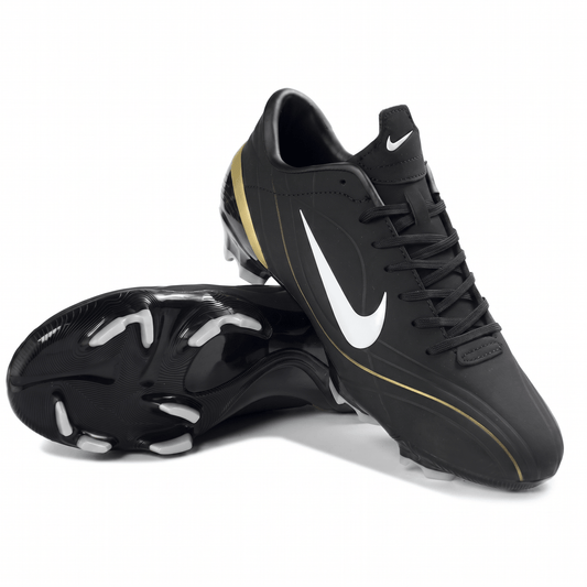 Mercurial Vapor II FG Black / White / Gold - Elite Boots