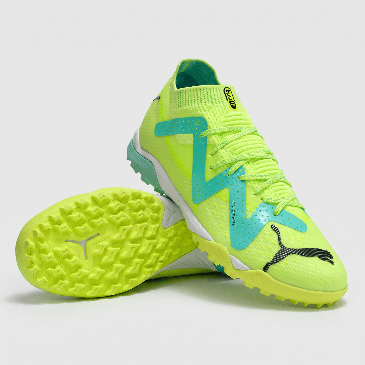 Future Ultimate Cage TT Yellow / Black / Electric Peppermint - Elite Boots