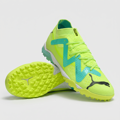 Future Ultimate Cage TT Yellow / Black / Electric Peppermint - Elite Boots