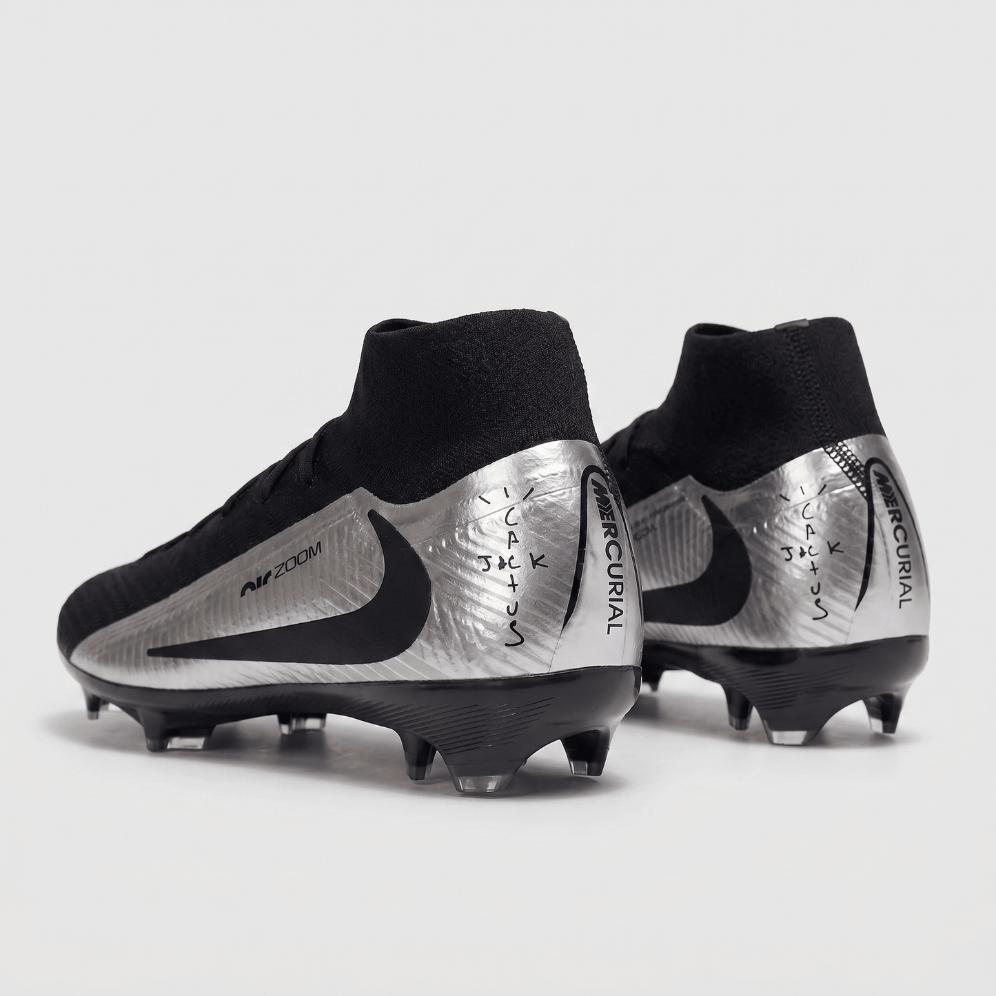 Mercurial Superfly IIX FG Black / Silver - Elite Boots