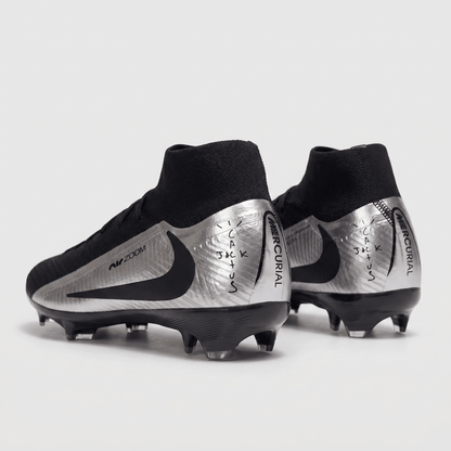 Mercurial Superfly IIX FG Black / Silver - Elite Boots