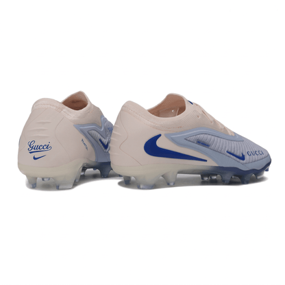 Phantom 6 Low FG White / Black / Lemon Chiffon / Blue Void - Elite Boots