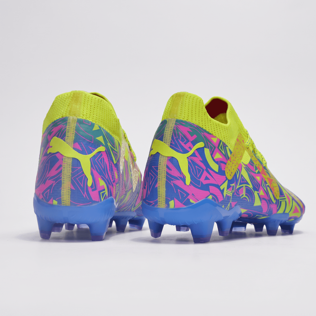 Future Ultimate FG/AG EnergyRavish / Fast Yellow / Electric Peppermint - Elite Boots