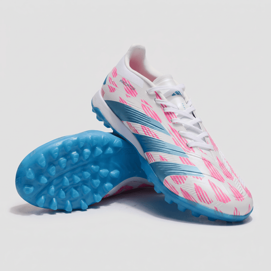 Predator TF Footwear White / Solar Blue / Solar Pink - Elite Boots