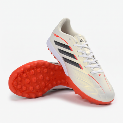 Calzature Copa Pure IV Pro TF Bianco / Metallizzato / Nero / Rosso Lucido