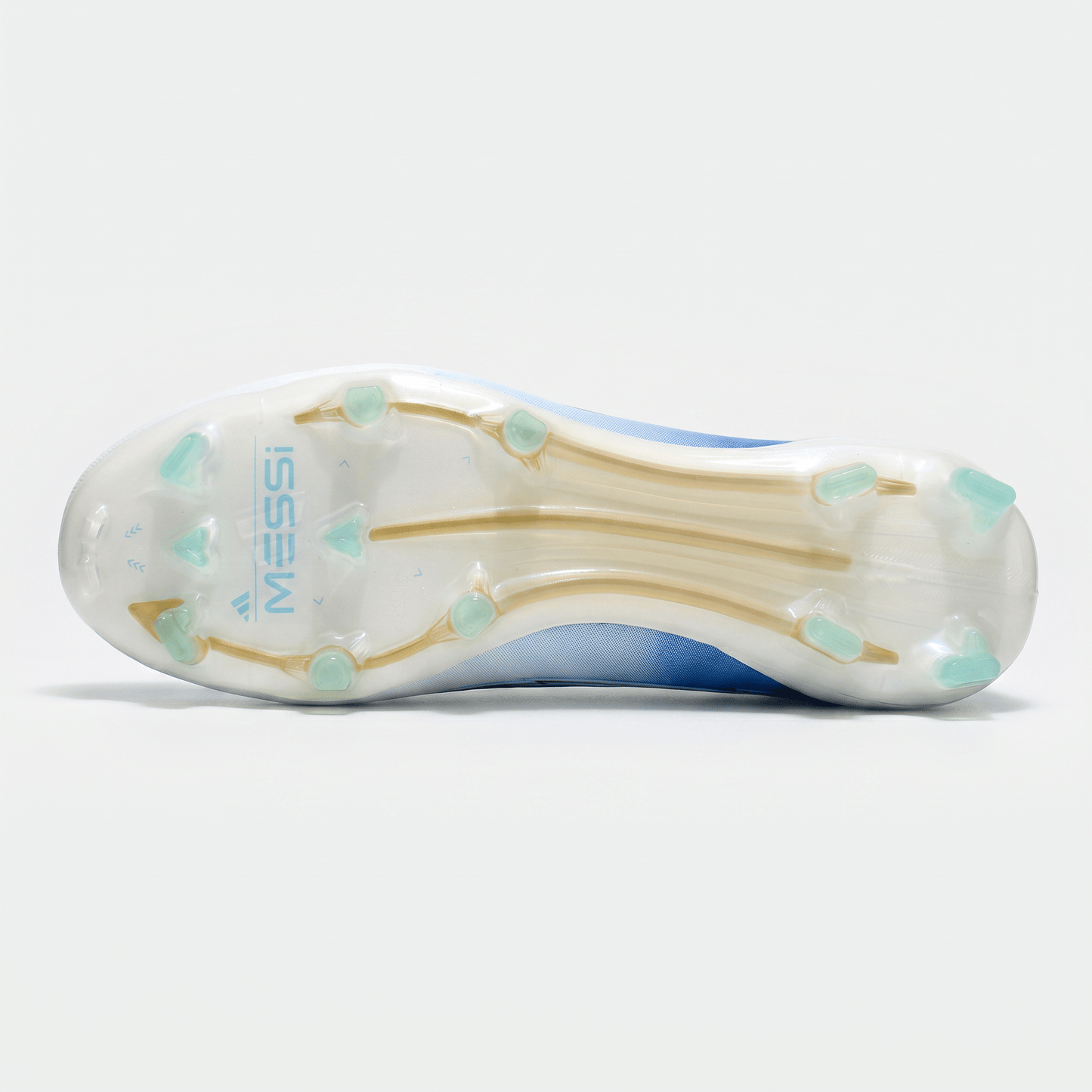 F50 Hyperfast Pro FG Almost Blue / Semi Lucid Blue / Solar Yellow - Elite Boots