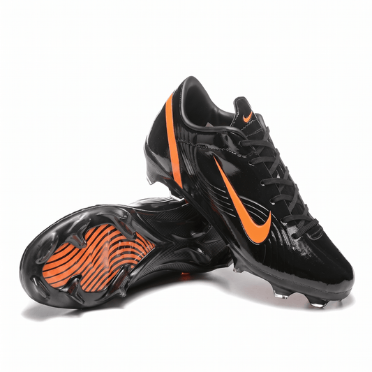 Mercurial Vapor 1 RGN FG Black / Total Orange - Elite Boots