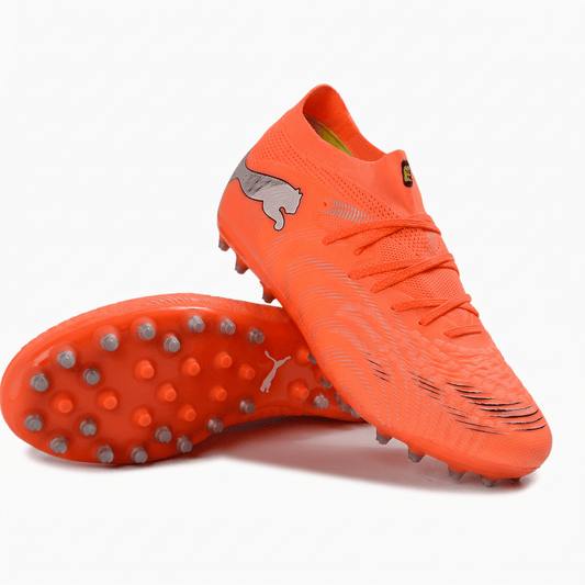 Future 9 Ultimate MG Glowing Red / White / Black / Silver - Elite Boots