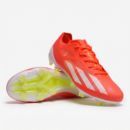 X Crazyfast+ FG Solar Red / Footwear White / Team Solar Yellow