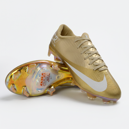 Mercurial Vapor 16 Academy By You Gold / White / Metallic Silver