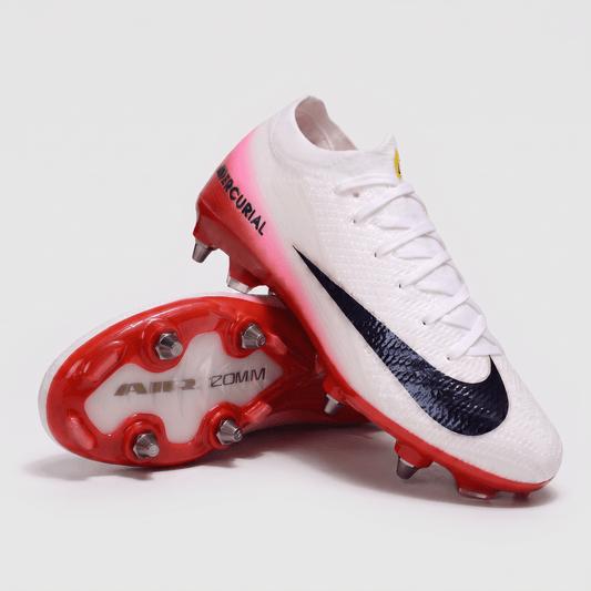 Air Zoom Mercurial Vapor 16 SG-Pro White / University Red - Elite Boots