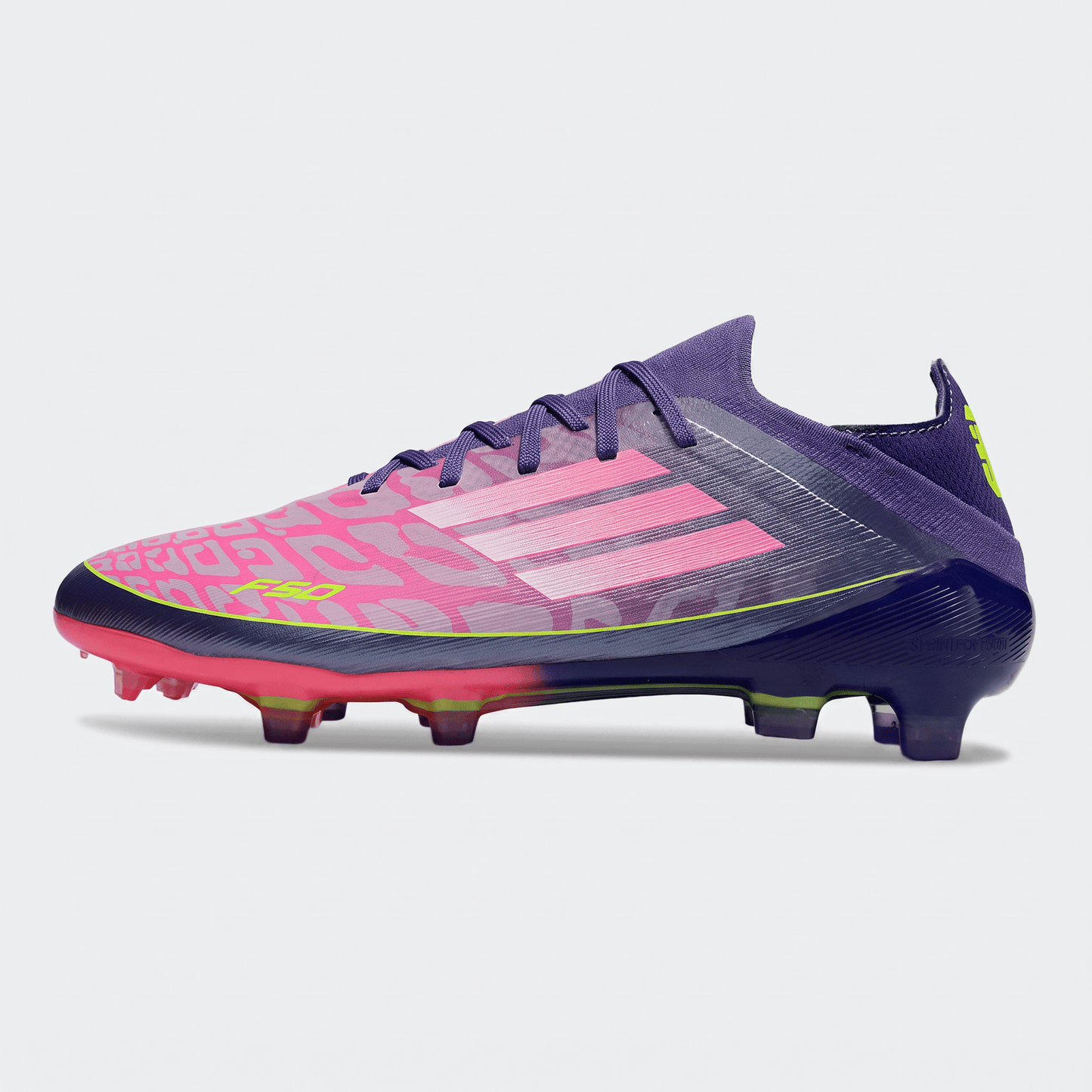 F50 FG Unity Purple / Clear Pink / Lucid Lemon - Elite Boots