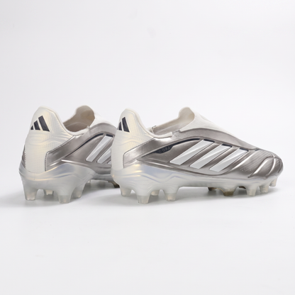 Copa Pure IV Schnürsenkellos FG Taupe Metallic / Zero Metallic / Night Metallic