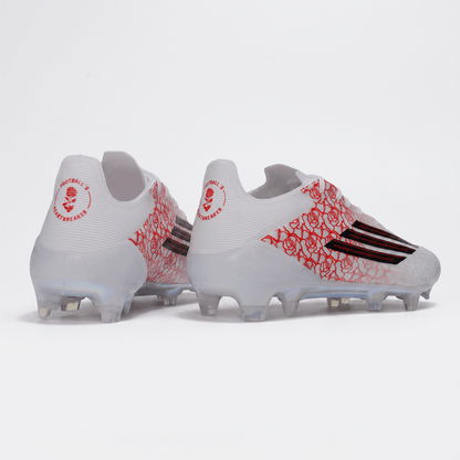 F50 Hyperfast Pro FG Cloud White / Core Black / Lucid Red - Elite Boots