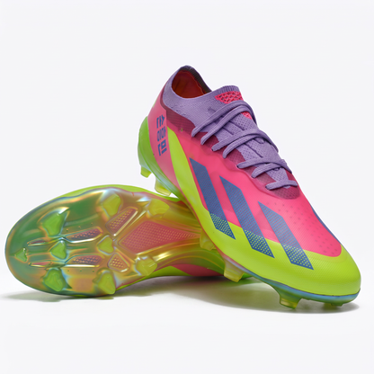X Crazyfast.1 FG Lucid Pink / Lucid Lemon / Bright Royal