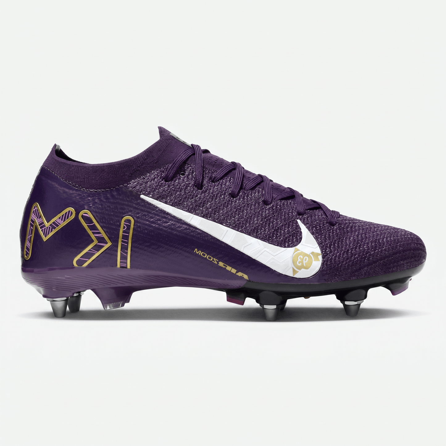 Mercurial Superfly IIX Elite SG Deep Purple / White / Gold - Elite Boots