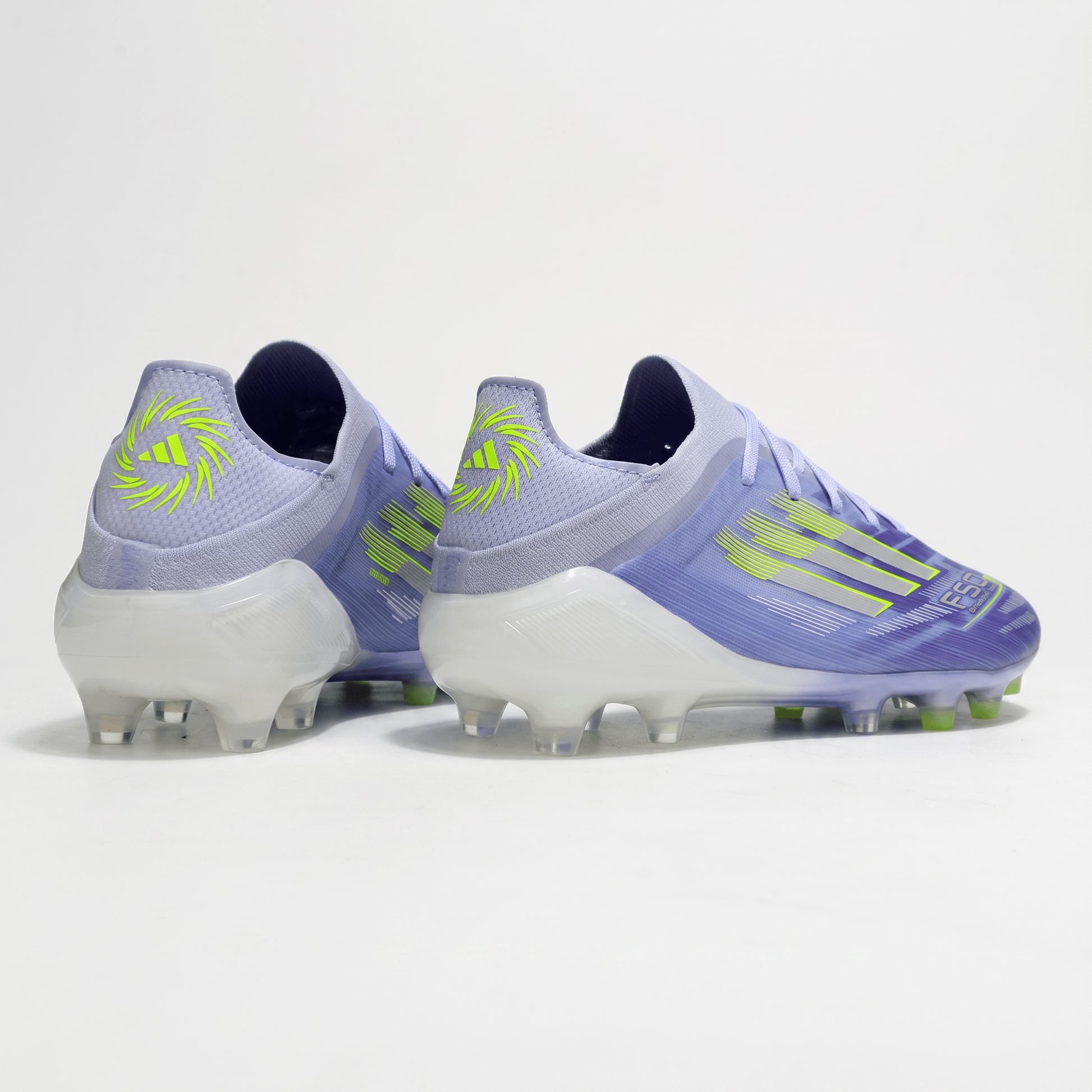 F50 Sparkfusion Low FG Violet Tone / Lucid Lemon / Purple Rush - Elite Boots