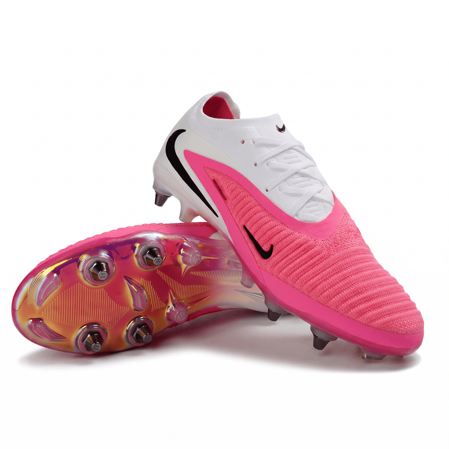 Phantom 6 Low SG-PRO Pink / White / Black - Elite Boots