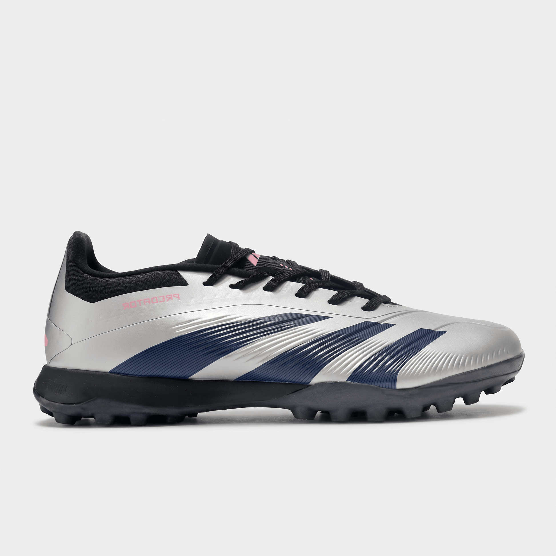 Predator TF Platinum Metallic / Aurora Black / Turbo - Elite Boots