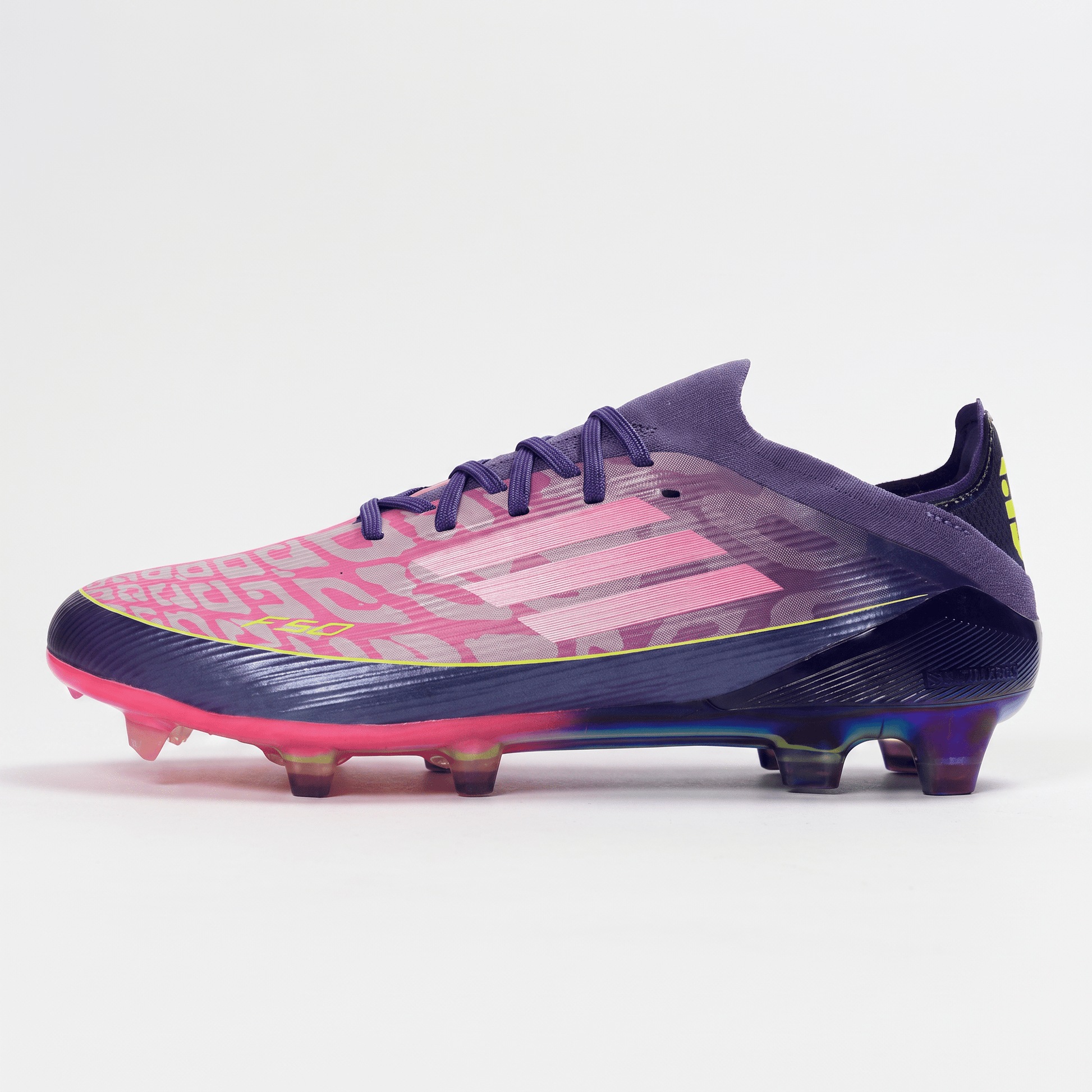F50 FG Unity Purple / Clear Pink / Lucid Lemon - Elite Boots