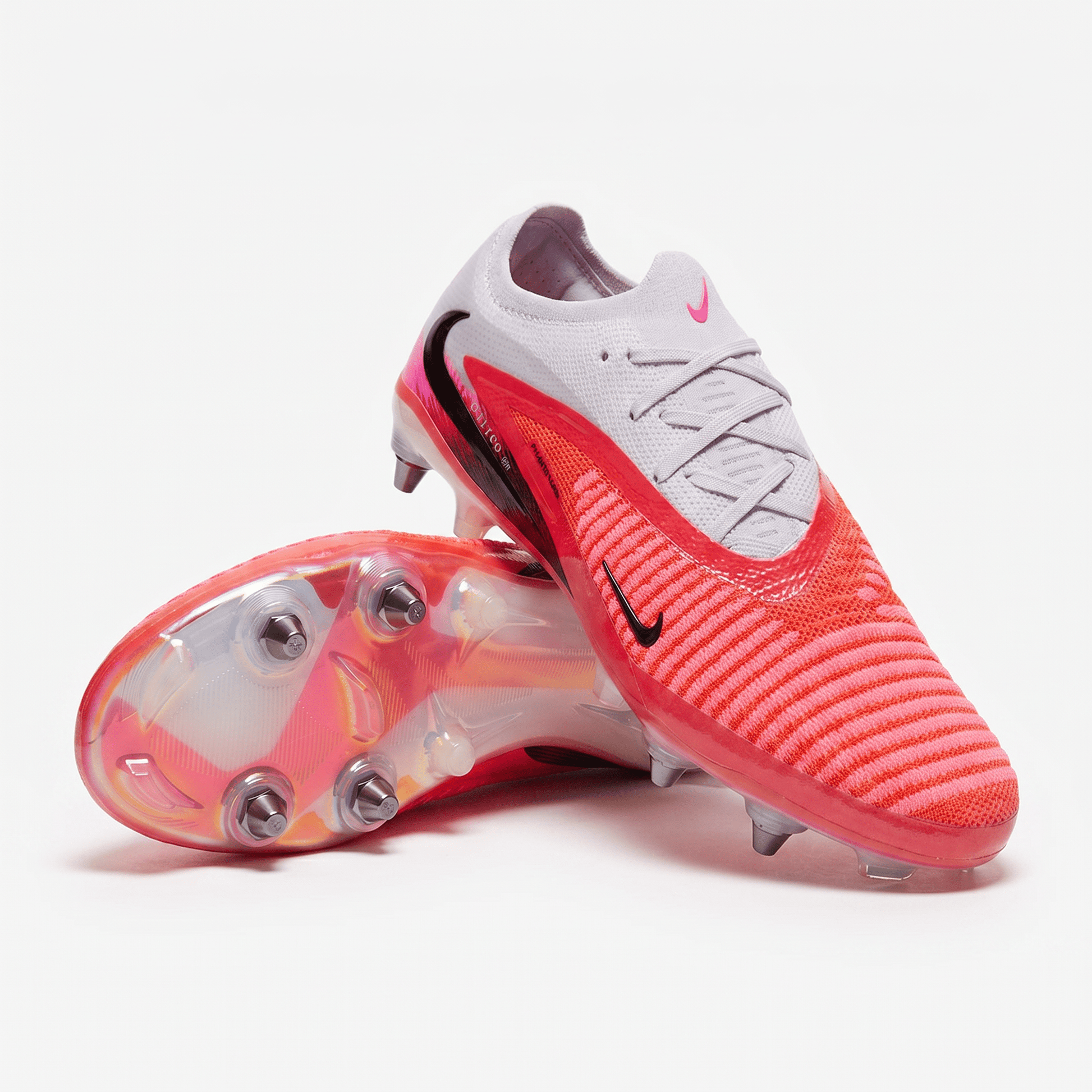 Phantom 6 Low SG-Pro Player Edition Sunset Pulse / Crimson - Elite Boots