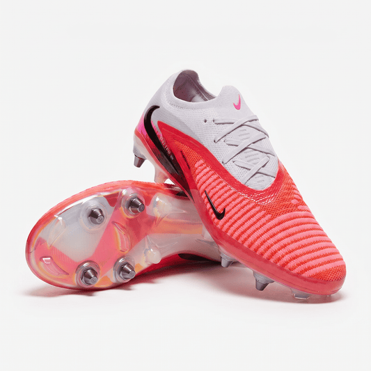 Phantom 6 Low SG-Pro Player Edition Sunset Pulse / Crimson - Elite Boots