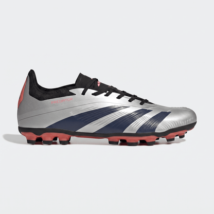 Predator TF Silver Metallic / Core Black / Team Solar Neon Pink - Elite Boots