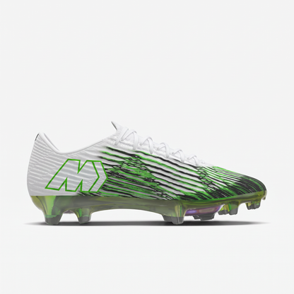 Mercurial Superfly 16 Personalizado Blanco / Negro / Verde Strike