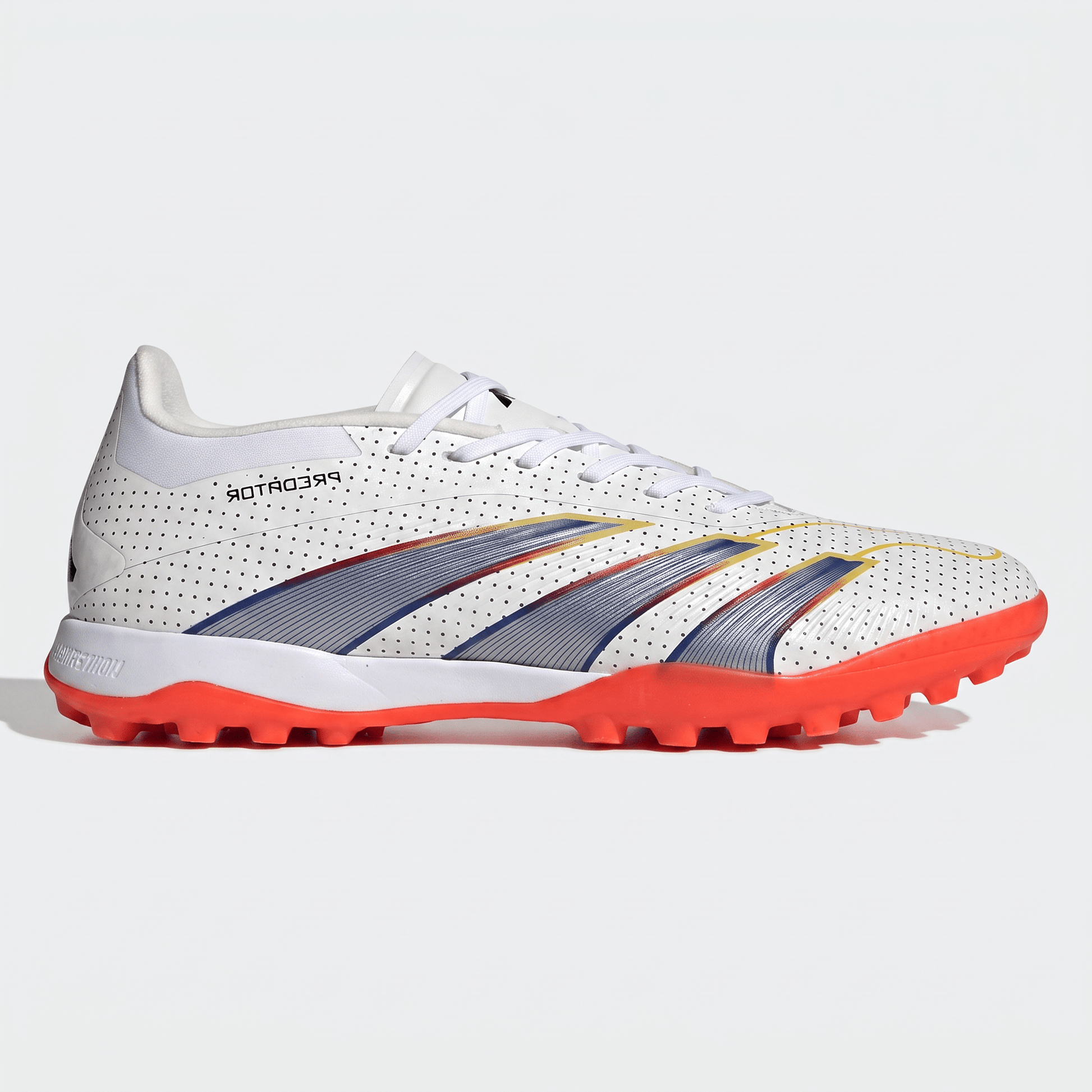 Predator TF Footwear White / Solar Red / Lucid Blue - Elite Boots
