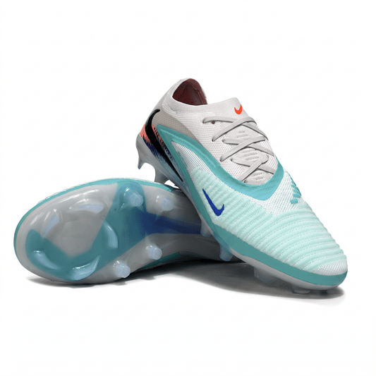 Phantom 6 GX 2 FG Pistachio Frost / Hyper Orange / Black - Elite Boots