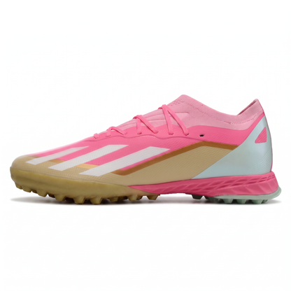 X Crazyfast.1 TF Lucid roze / schoenwit / Zero metallic