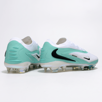 Phantom 6 Low FG White / Green Glow / Black - Elite Boots