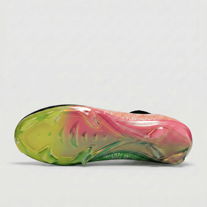 Mercurial Superfly IX Elite FG Black / Volt / Crimson Tint / Iridescent Green - Elite Boots