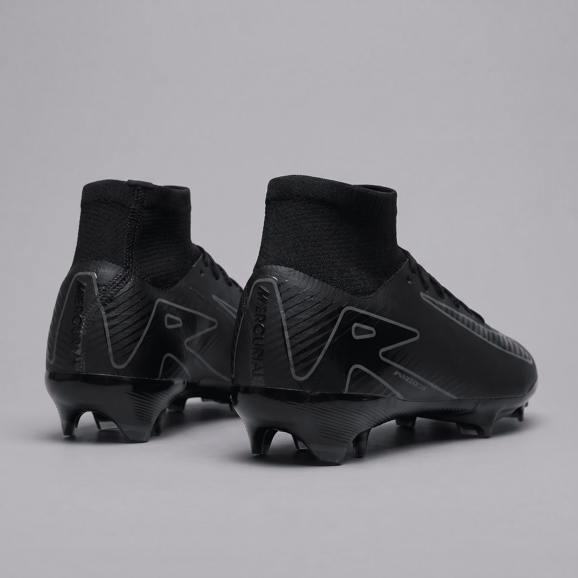 Mercurial Superfly IIX FG Black / Blue - Elite Boots