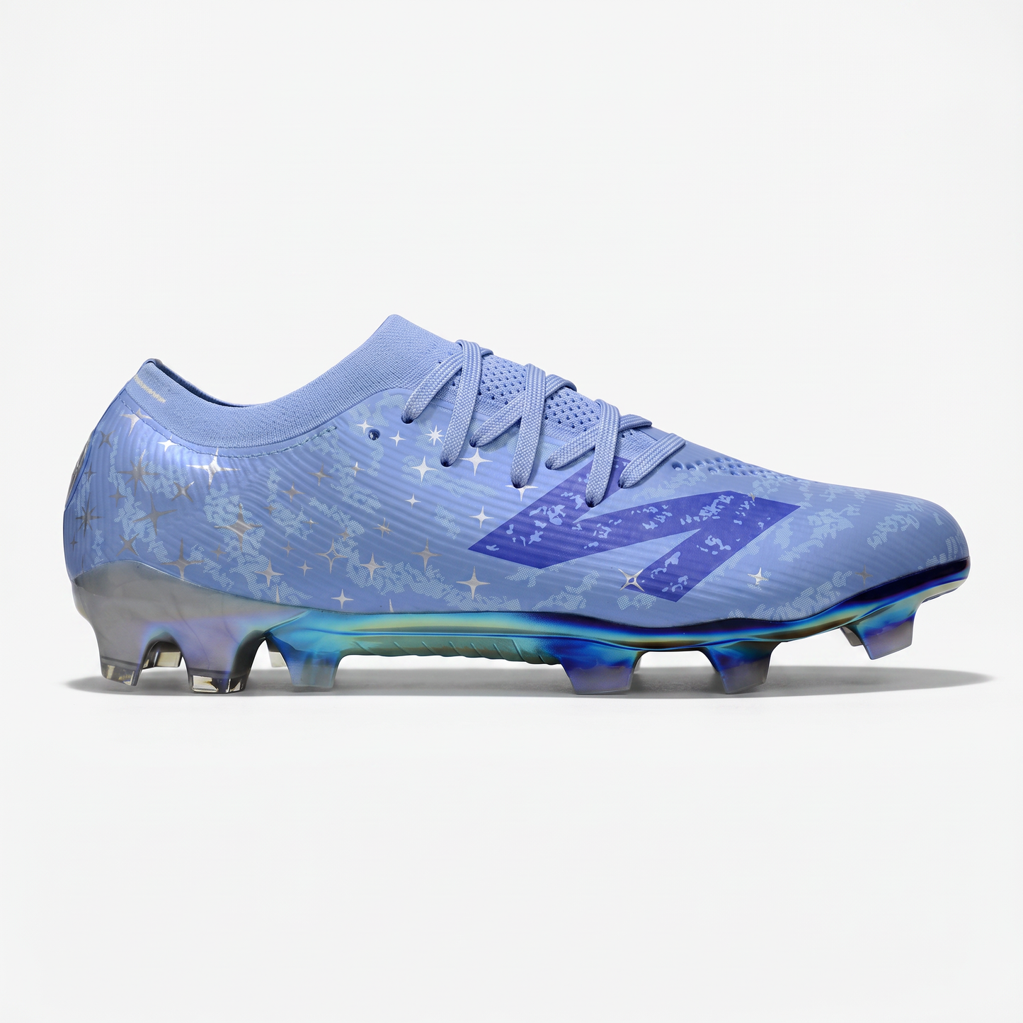 Furon V8 FG taivaansininen / violetti / hopea / kulta