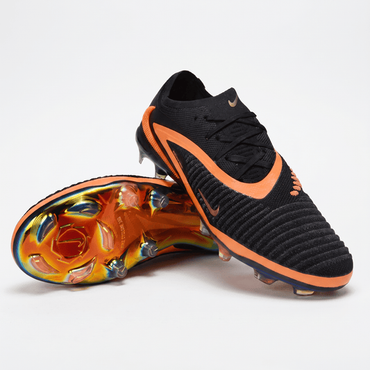 Phantom 6 GX 2 FG Black / Orange / Bronze - Elite Boots