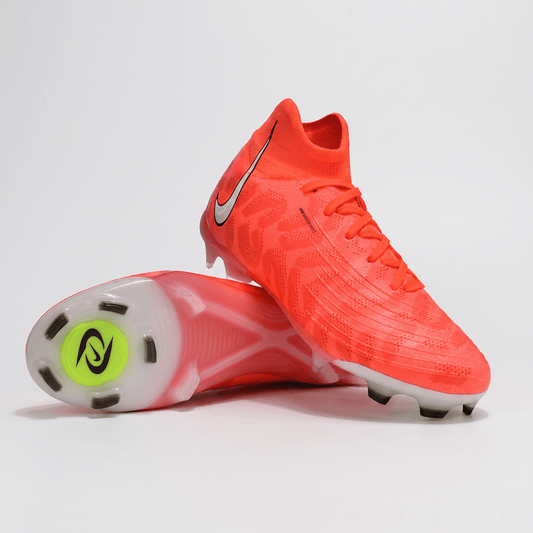 Phantom Luna FG Bright Crimson / White / Black / Volt - Elite Boots