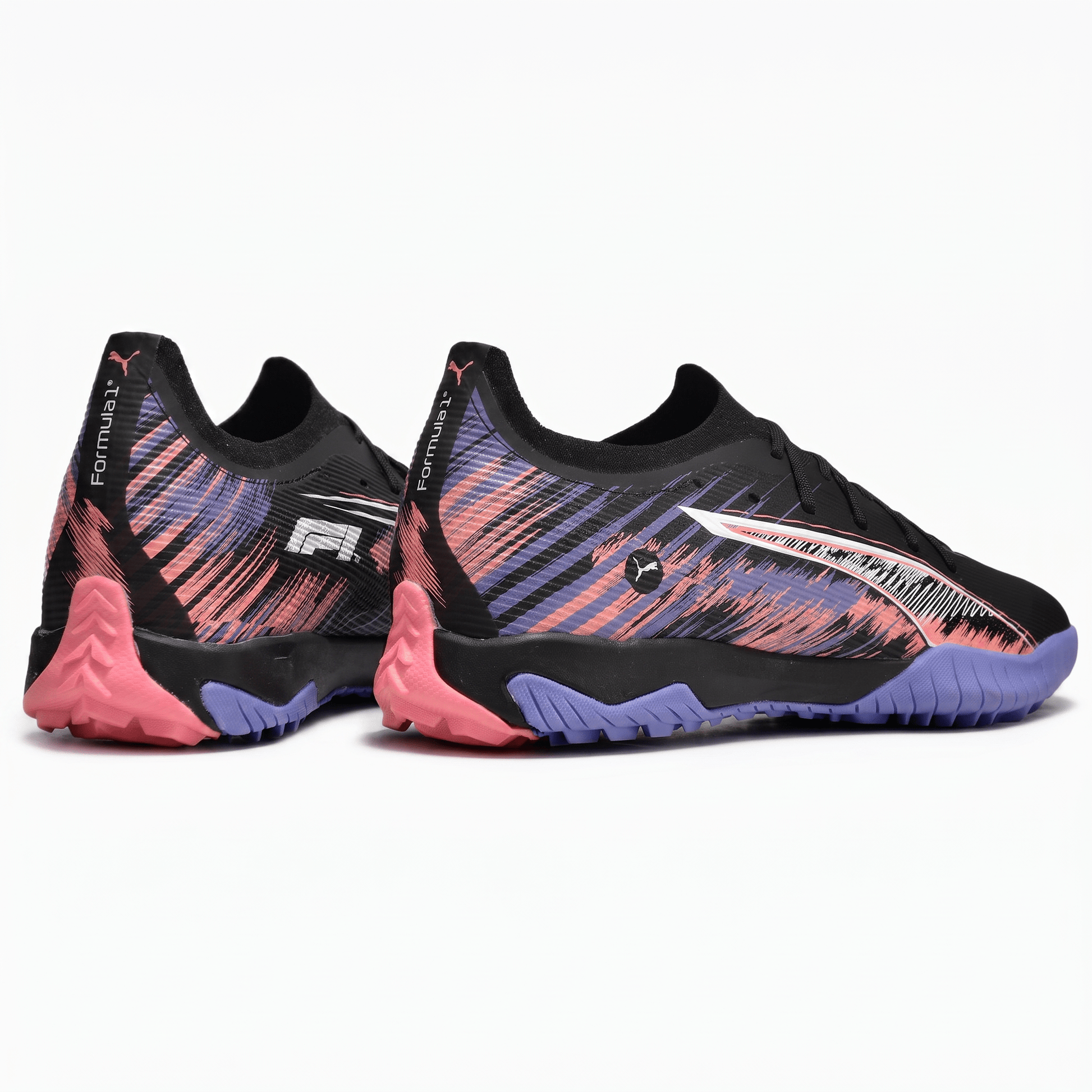 Ultra 5 Match TT Black / White / Sunset Glow / Dark Amethyst - Elite Boots
