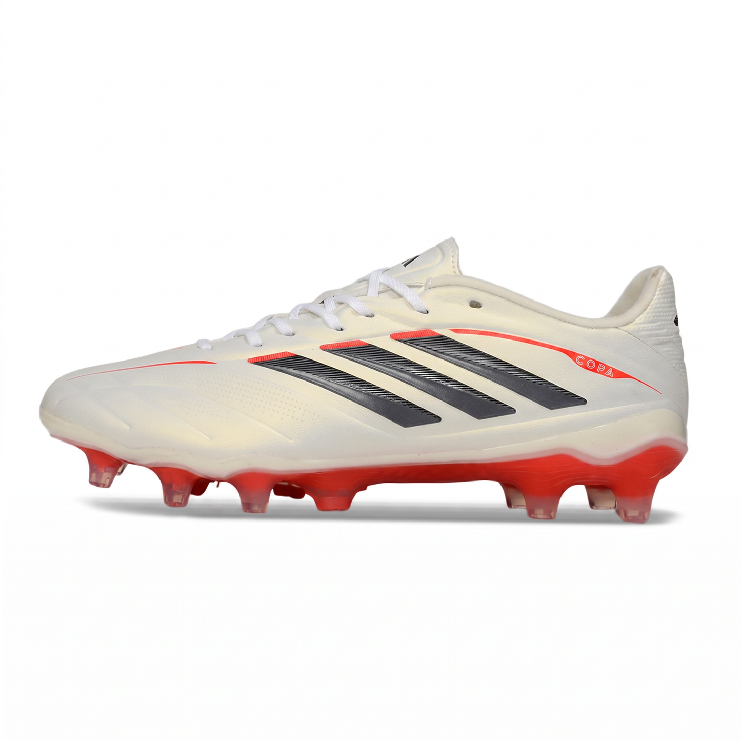 Copa Pure 3 FG Fildişi / Siyah / Güneş Kırmızısı