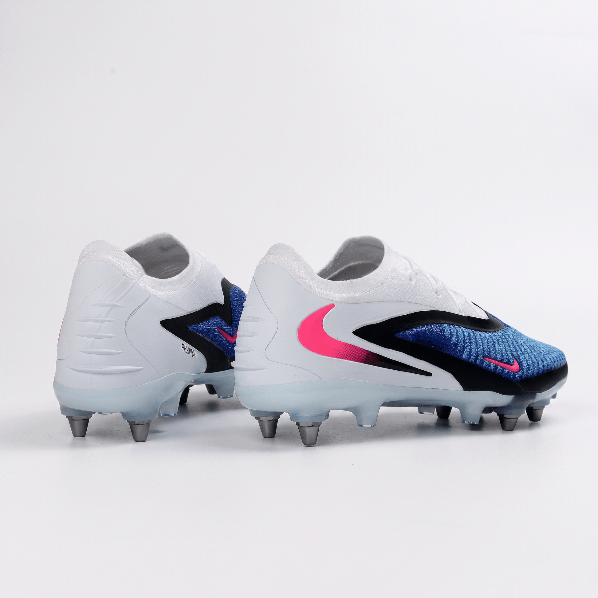 Phantom 6 Low SG-PRO Racer Blue / White / Pink Blast - Elite Boots