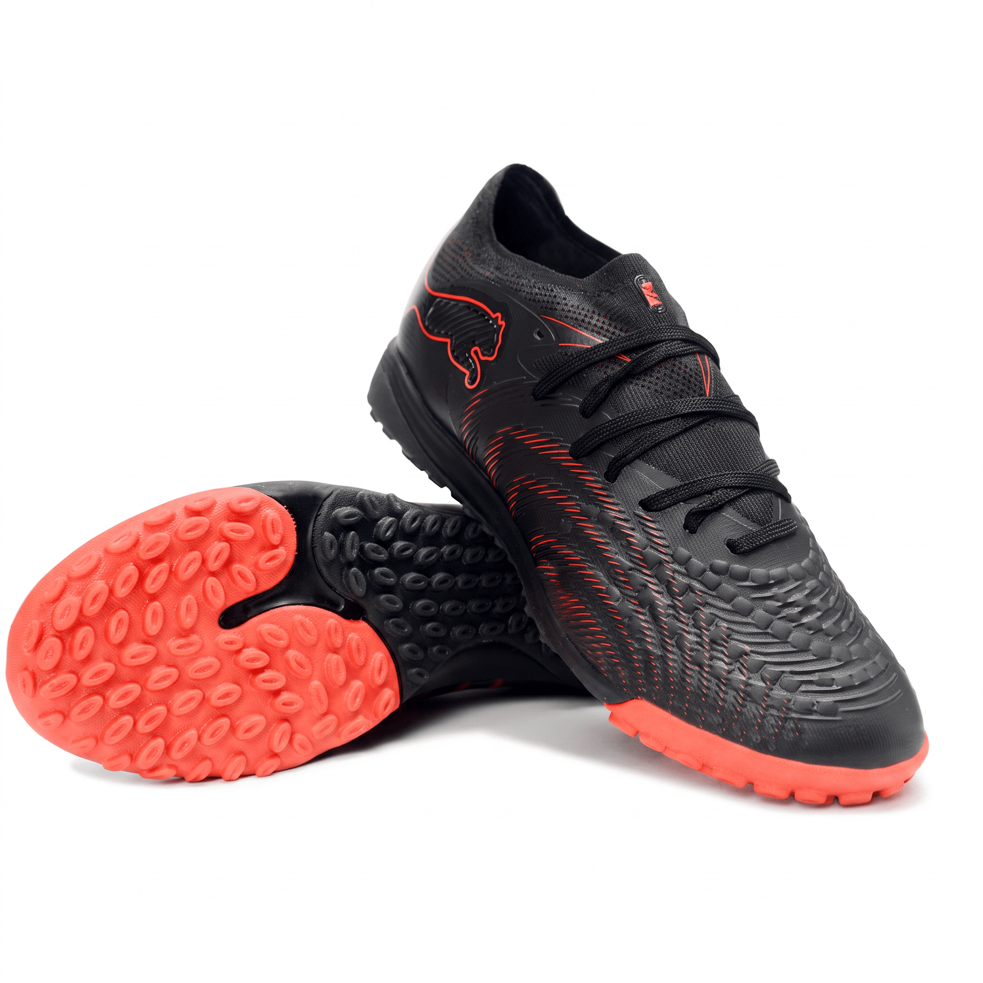Future 8 Ultimate Low TT Black / Red Blast - Elite Boots