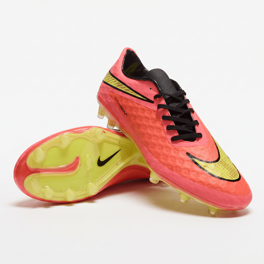 Hypervenom Phelon FG Bright Crimson / Black / Volt - Elite Boots