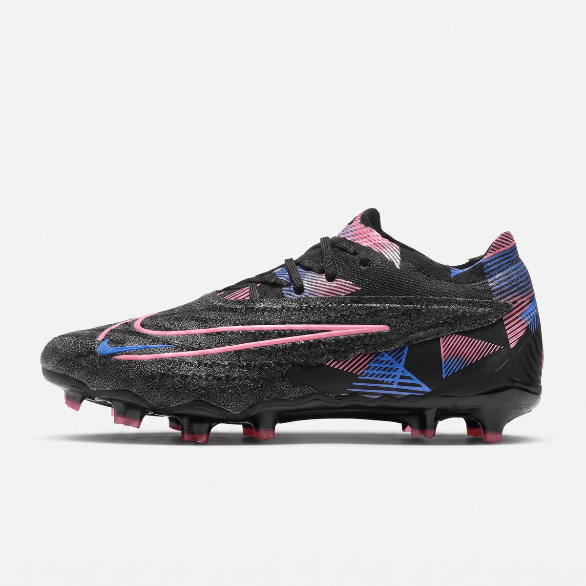 Phantom GX FG Black / Pink / Blue - Elite Boots