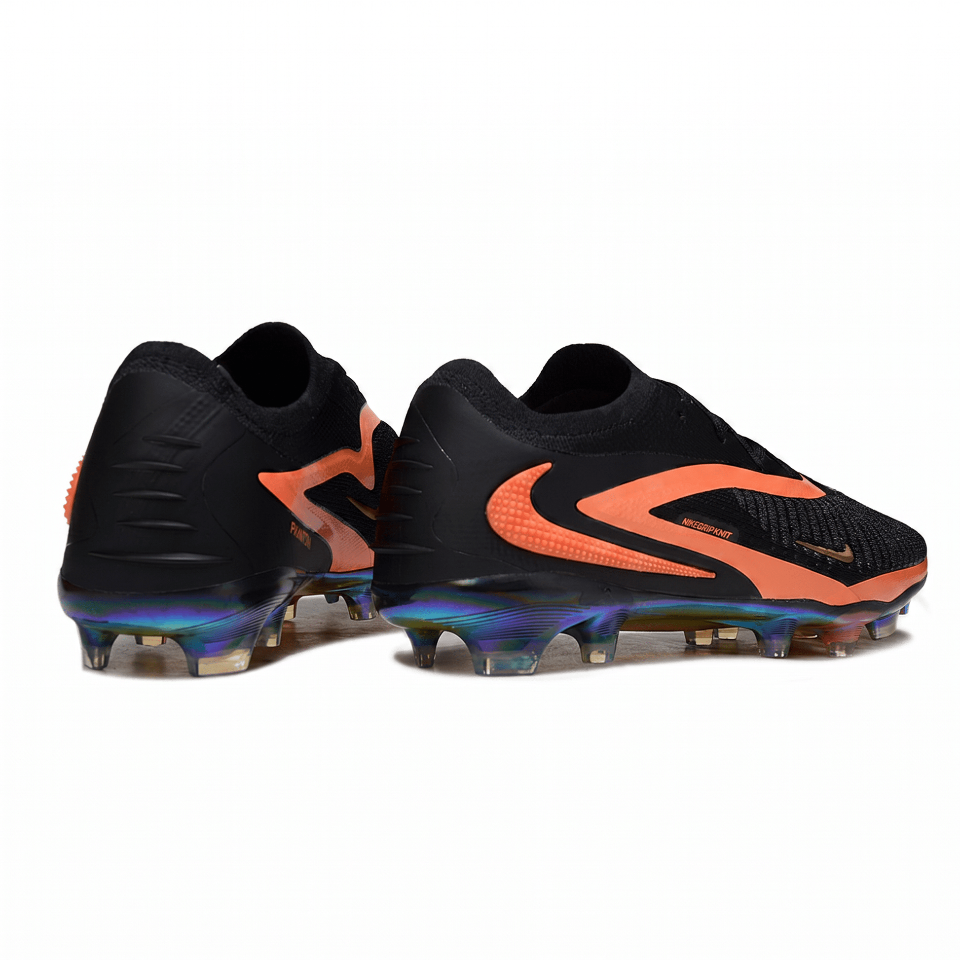 Phantom 6 GX 2 FG Black / Orange / Bronze - Elite Boots