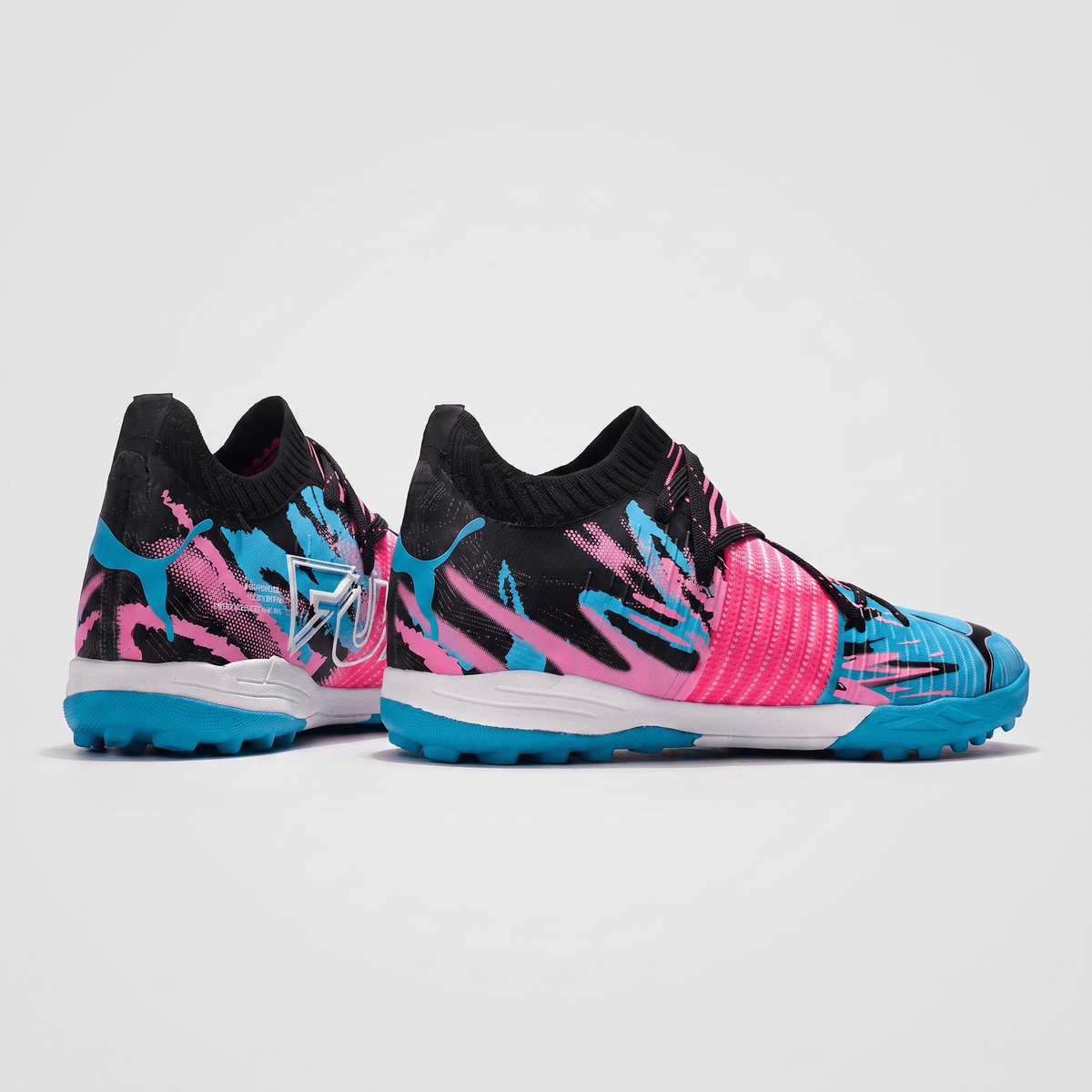 Future Z 1.1 Pro Cage Black / White / Blue Glimmer / Pink Blast - Elite Boots