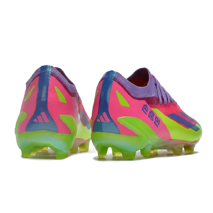 X Crazyfast.1 FG Lucid Pink / Lucid Lemon / Bright Royal