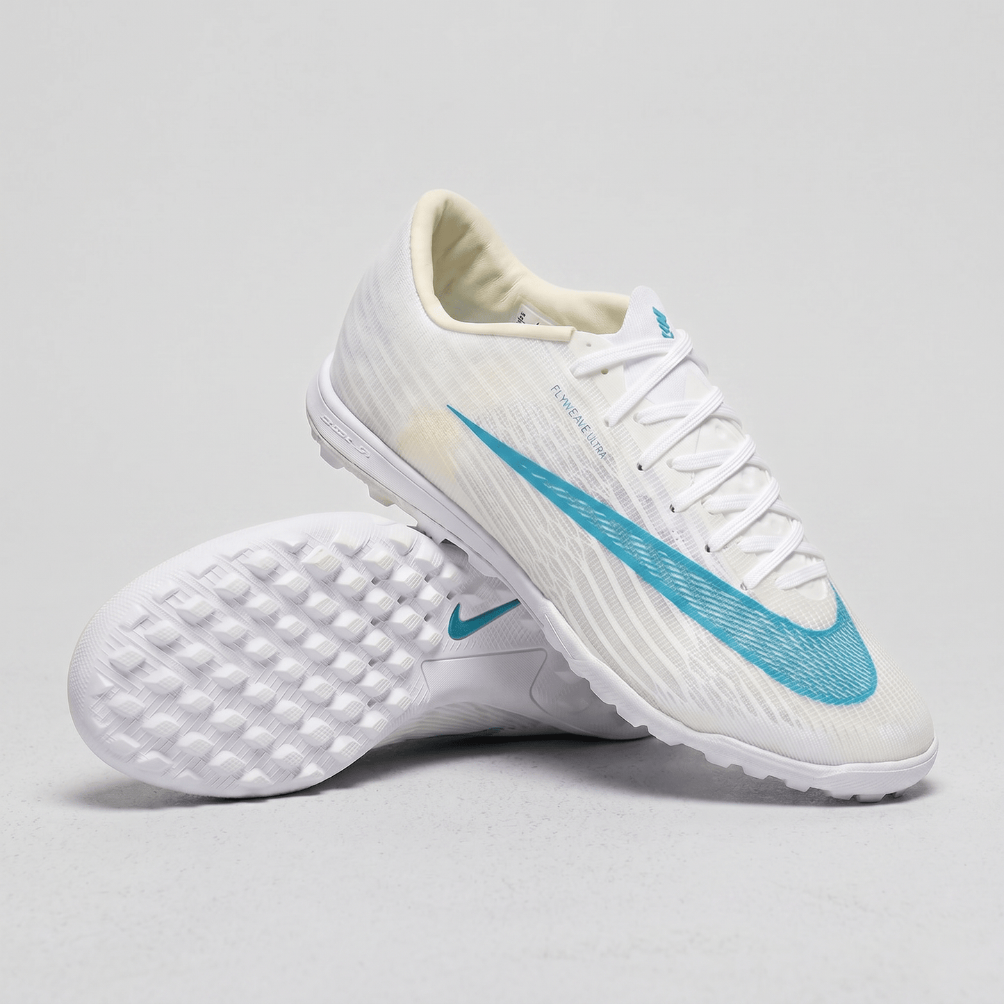 Mercurial Vapor XVI Elite White/Bright Cyan - Elite Boots