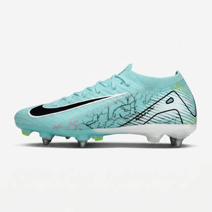 Mercurial Superfly IIX Elite SG Ice Blue / Black / Volt Green - Elite Boots