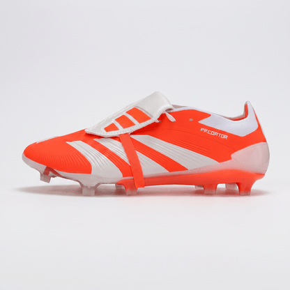Predator Fold-Over Tongue FG Signal Coral / Cloud White / Orange - Elite Boots